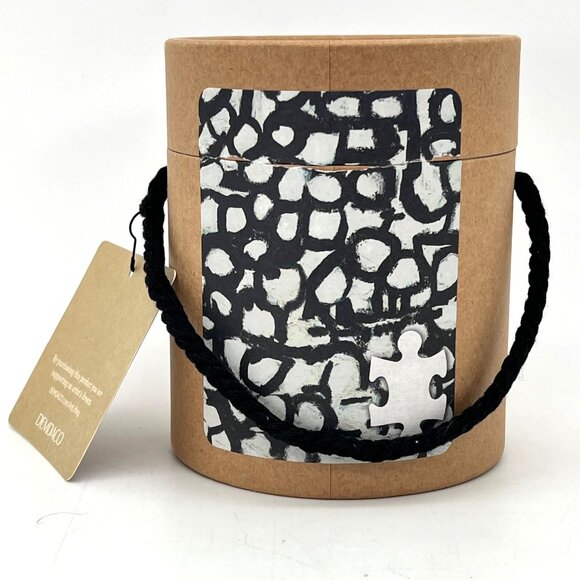 Artlifting Jigsaw Puzzle By Demdaco 120 Pieces Off-White Black 8"x10" Linda King - Picture 7 of 9